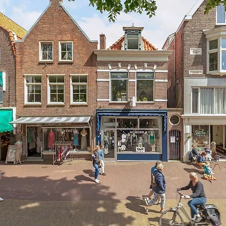 Luxury 'koorstraat' Centre Alkmaar